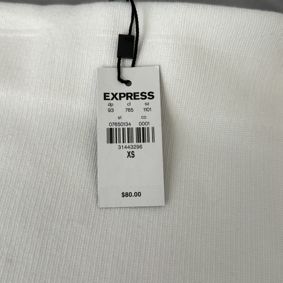 NWT Express White Skirt - Picture 3 of 3